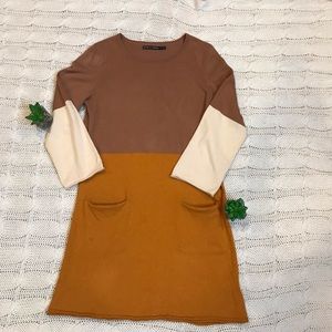{Gudrun Sjõdén Organic Cotton Knit Sweater Dress
